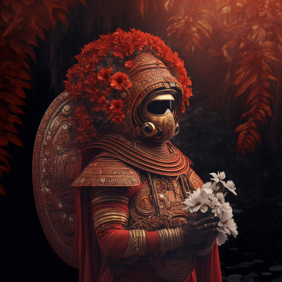 ASTRONAUT THEYYAM