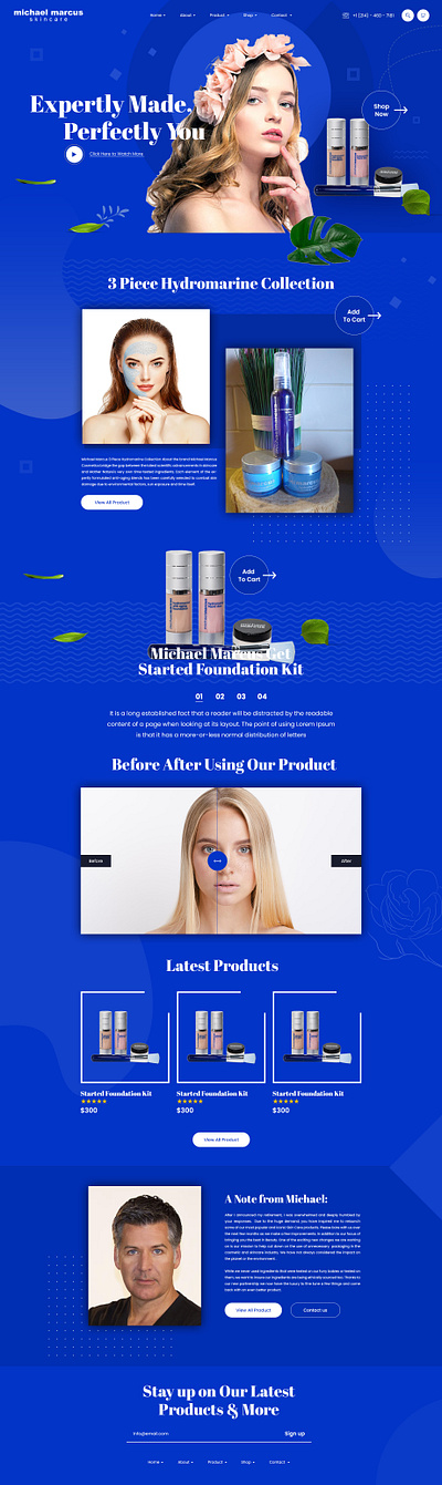 Cosmetic 3d animation branding graphic design logo motion graphics ui