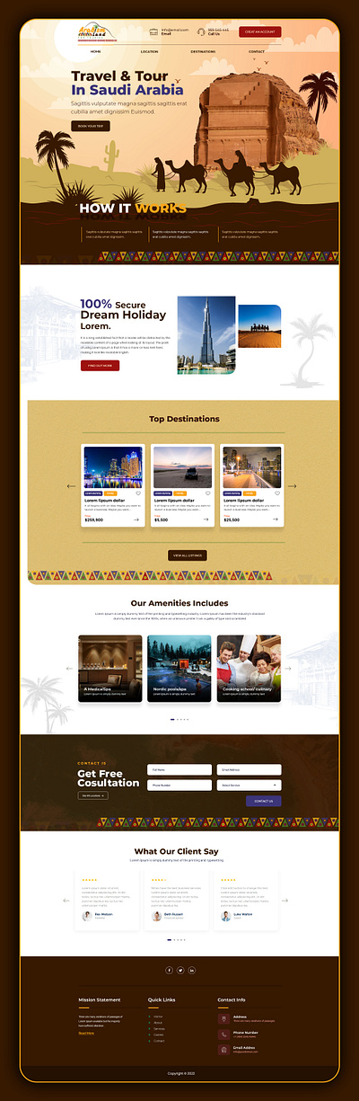 Tour 3d animation branding graphic design logo motion graphics ui