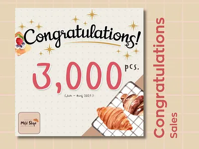 Social Media Post - Congratulations! app branding design graphic design illustration logo typography ui ux vector