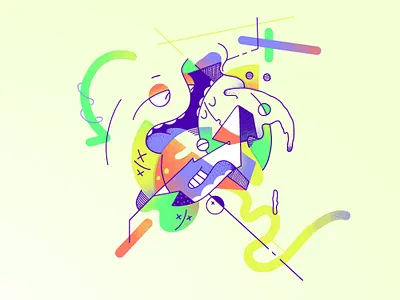 Littleworld 220202a character colorful composition contemporarydrawing design flat illustration monsters