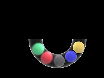 Making 3D physics simulation with Spline 3d 3d ball 3d design animation app ball branding design graphic design icon illustration logo motion graphics neu neumorphism spline spline project ui ux vector