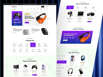 Zaitron - Electronic Store Website businesswebsitetemplate ecommercewebsitedesign ecommercewebsitetemplate figma design landingpage minimal design nocodedevelopment onlinebusinesswebsitetemplate responsivedesign template design uiuxdesign webdesign webdevolopment webflow webflow template website website concept website template websitedesign websitetemplateservice
