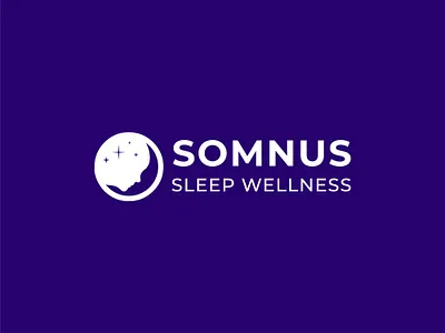SOMNUS SLEEP WELLNESS brand identity branding design designer graphic design icon illustration logo logo design logo mark logomark logos logotype sleep logo sleeping logo