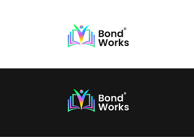 Bond Works bond branding design digital design graphic design illustration logo logodesigner ui ux vector work works