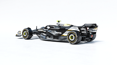 Cadillac F1 Concept 3d branding graphic design