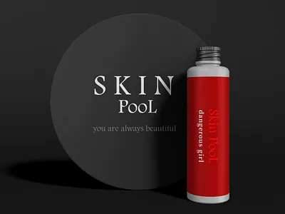 you are always beautiful branding design graphic design ui кожа косметика минимализм стекло