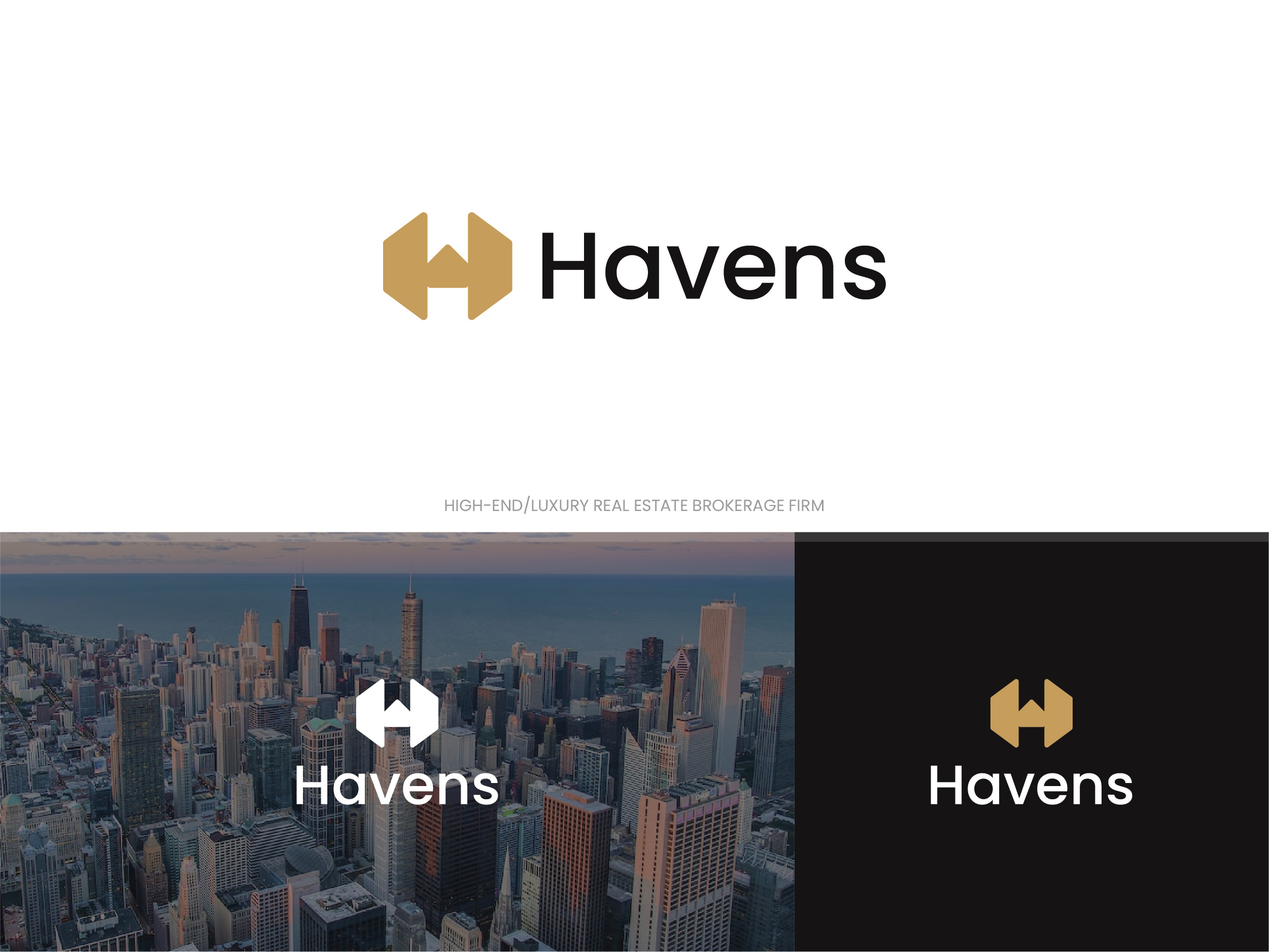 Example of Real Estate Logo Design