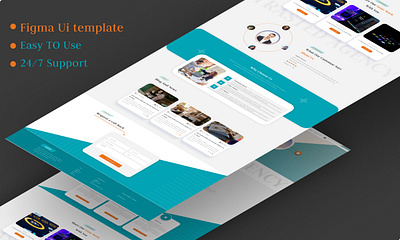 Website ui design app design figma graphic design landing page landing page design ui ux website website design