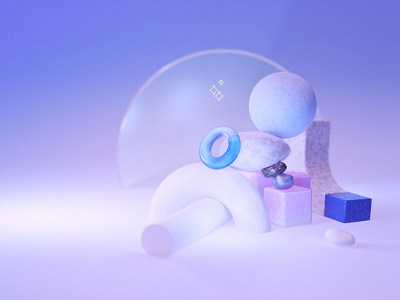 3D Illustration 3d colorful illustration
