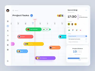 Task Planner App app branding design graphic design illustration minimal planner product task ui ux