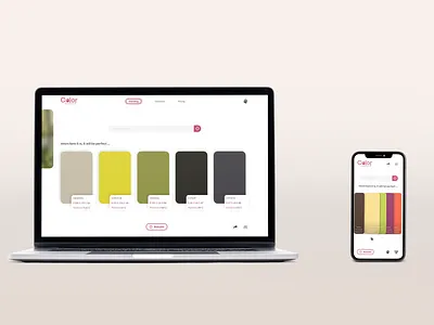 Color expressions | Ui & UX Training brand branding color color of the year color selector graphic design logo magenta pantone ui ux