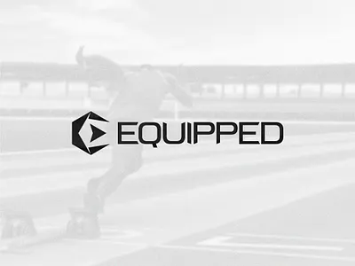 Clean-Modern-Sports-Athletic-Logo active branding branding concept crossfit design dribbble exercise fitness gym health jogging logo logo design marathon run cycle runner running sport sports workout