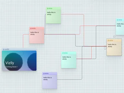 Something is cooking (vizlly v0.94) algorithm branding design graph graphic design illustration logo no code typography ui ux vector web whiteboard