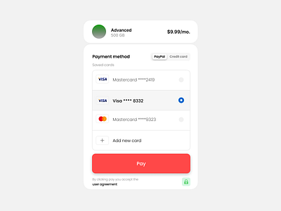Mobile UI Concept app branding concept design graphic graphic design icon interface mastercard mobile mobile app payment simple typography ui uiux user userinterface ux visa