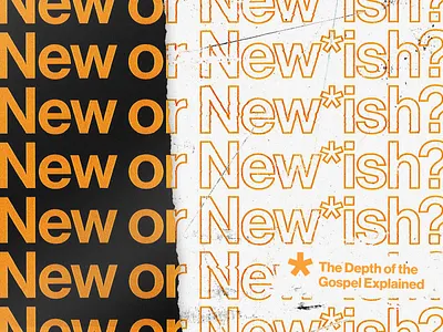 New or Newish? church church design new sermon series