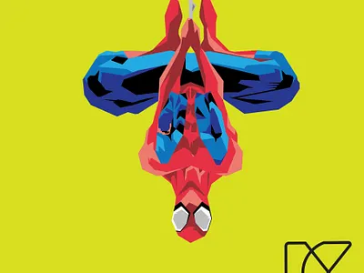Spider-Man graphic design illustration vector