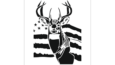 stencil design branding design graphic design illustratio illustration logo stencil stencil design vector wall art wallpaper