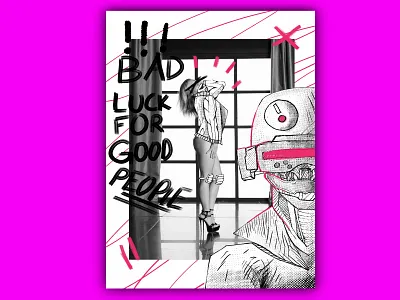 005-2022 chillwave design doodles halftone illustration lofi retro surrealism texture trippy art