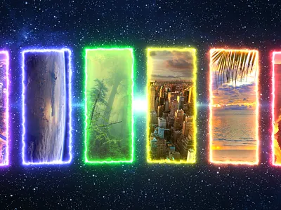 🌌 Portals animation beach canyon cities city colors dubai earth nature ocean planet portals sand sea space stars universe vfx video editing visual effects