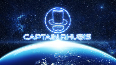 🎬 Captain Rhubis blue green screen planet space stars streaming twitch universe vfx videoediting visualeffects