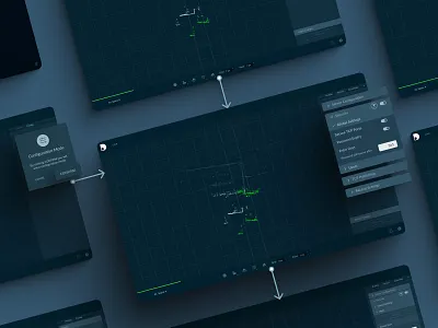 LiDAR Technology Solution ai solutions clean design corporate design dashboard design data visualization future tech high tech ui innovative design interface design lidar technology modern design product design quanergy sensor technology smart sensors tech design technology ui ui design ux design web design
