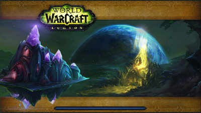 ⚔ 3D Loading Screen - WoW 3d alien animation aurora blizzard entertainment camera cutouts light loading screen planet rock space spaceship universe vfx video editing video game visual effects world of warcraft wow