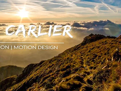 🌄3D Animated Cover Julien Carlier 3d animated picture cameramovements clouds landscape light effects mountain nature picture ray sky sun vfx videoediting visualeffects