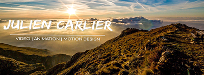 🌄3D Animated Cover Julien Carlier 3d animated picture cameramovements clouds landscape light effects mountain nature picture ray sky sun vfx videoediting visualeffects