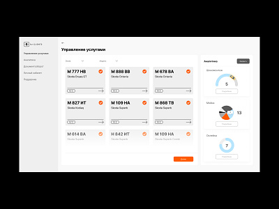 Servica - Desktop Application iInterface app branding design graphic design typography ui ux
