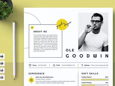 CV Template clean clean resume cover letter creative resume curriculum vitae cv cv design cv template free cv free cv template free resume template job job cv modern cv modern resume resume resume cv resume design resume template template