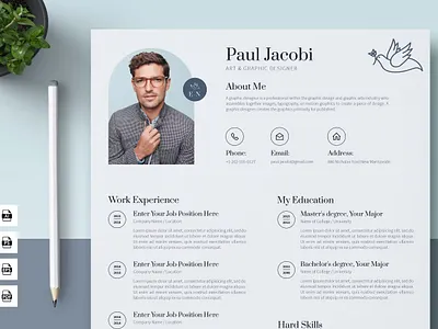 CV Resume Template clean clean resume cover letter creative resume curriculum vitae cv cv design cv template free cv free cv template free resume template job job cv modern cv modern resume resume resume cv resume design resume template template