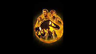 🦖 Jurassic World Dominion 3d actors adventure amber animals cutouts dinosaur dominion fangs jurassic park monster prehistoric ray reptile sfx skeleton torch vfx video editing visual effects