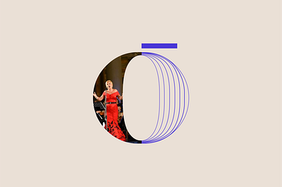 Opera e Kosovës Logo albania branding design graphic design illustration logo vector