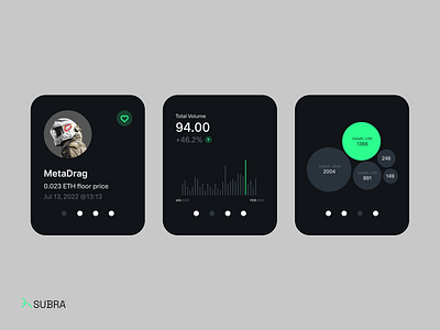 Subra app design illustration interface logo ui ux visual design web web application