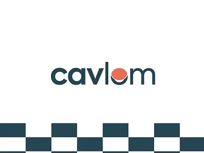 Cavlom branding design logo