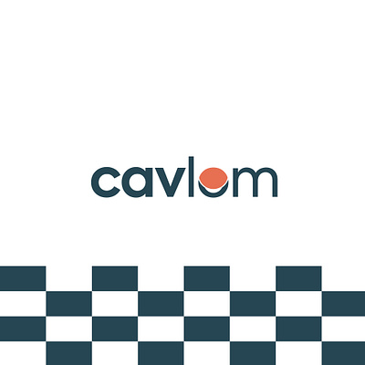 Cavlom branding design logo