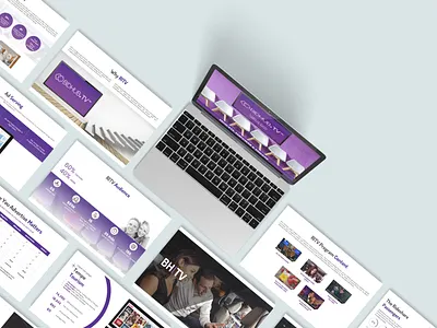 Presentation Design | Bidhub Tv | Powerpoint design graphic design investor pitch deck pitch deck powerpoint powerpoint designer presentation design