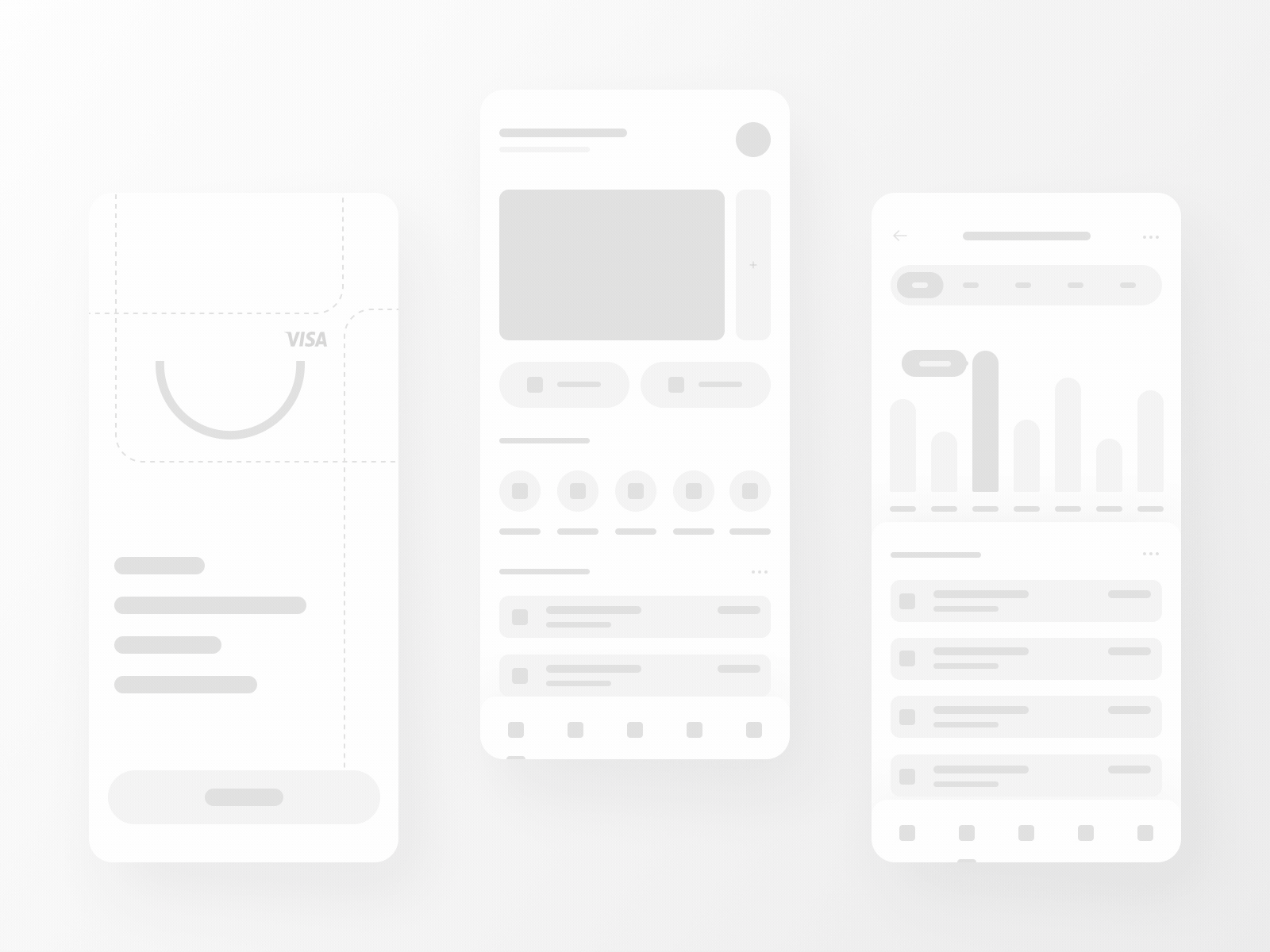 FastPay - An Online Payment App animation bank banking app clean credit card finance app fintech interaction mobile ui online online payment payment ui uiux ux design wallet wireframe