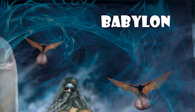 BABYLON Ilustración y prosa de O. Mejía arte illustration literatura surrealismo