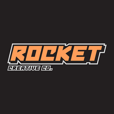 Rocket Creative Co. Graphic adobe branding design graphic illustrator logo