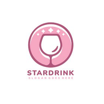 Star Drink Logo 3d animation app branding design graphic design illustration logo motion graphics ui vector