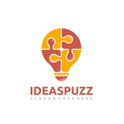 Puzzle Idea Logo 3d animation app branding design graphic design illustration logo ui vector