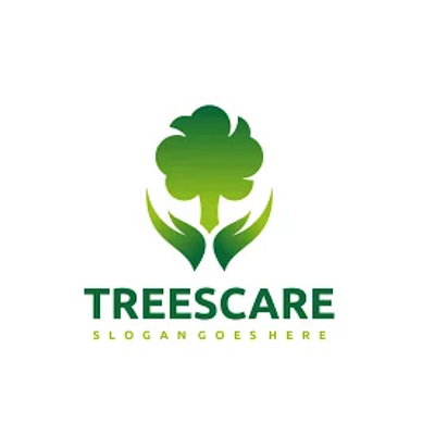 Trees Care Logo 3d animation app branding design graphic design illustration logo ui vector