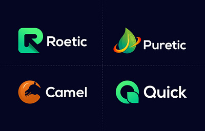 Logo Collection brand identity branding design graphic design illustration log logo logo design logo designer software logo