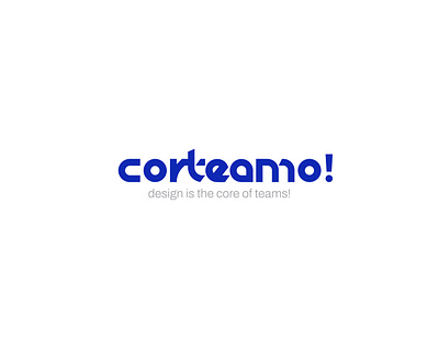 CORTEAMO logo motion animation brand title branding graphic design logo logo animation motion graphics typography ui
