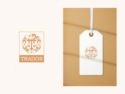 Trados - Clothing | Apparel | Fashion | Brand Logo apparel brand apparel logo brand identity design branding clothing brand clothing fashion logo clothing logo design elegant logo fashion logo logo logo design luxury logo modern fashion logo modern wear logo