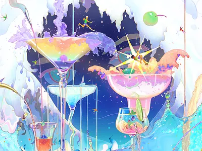 Summer time in Tokyo childrens book illustration childrens book illustrations design illustration