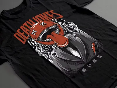 Death Jokes Design T-Shirt Design Template abstract apparel branding clean clothing design graphic design graphics for t shirt designs illustration logo realistic simple t shirt t shirt designs t shirts t shirts with designs tshirt tshirt with design tshirts