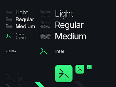 Subra app design illustration interface logo ui ux visual design web web application